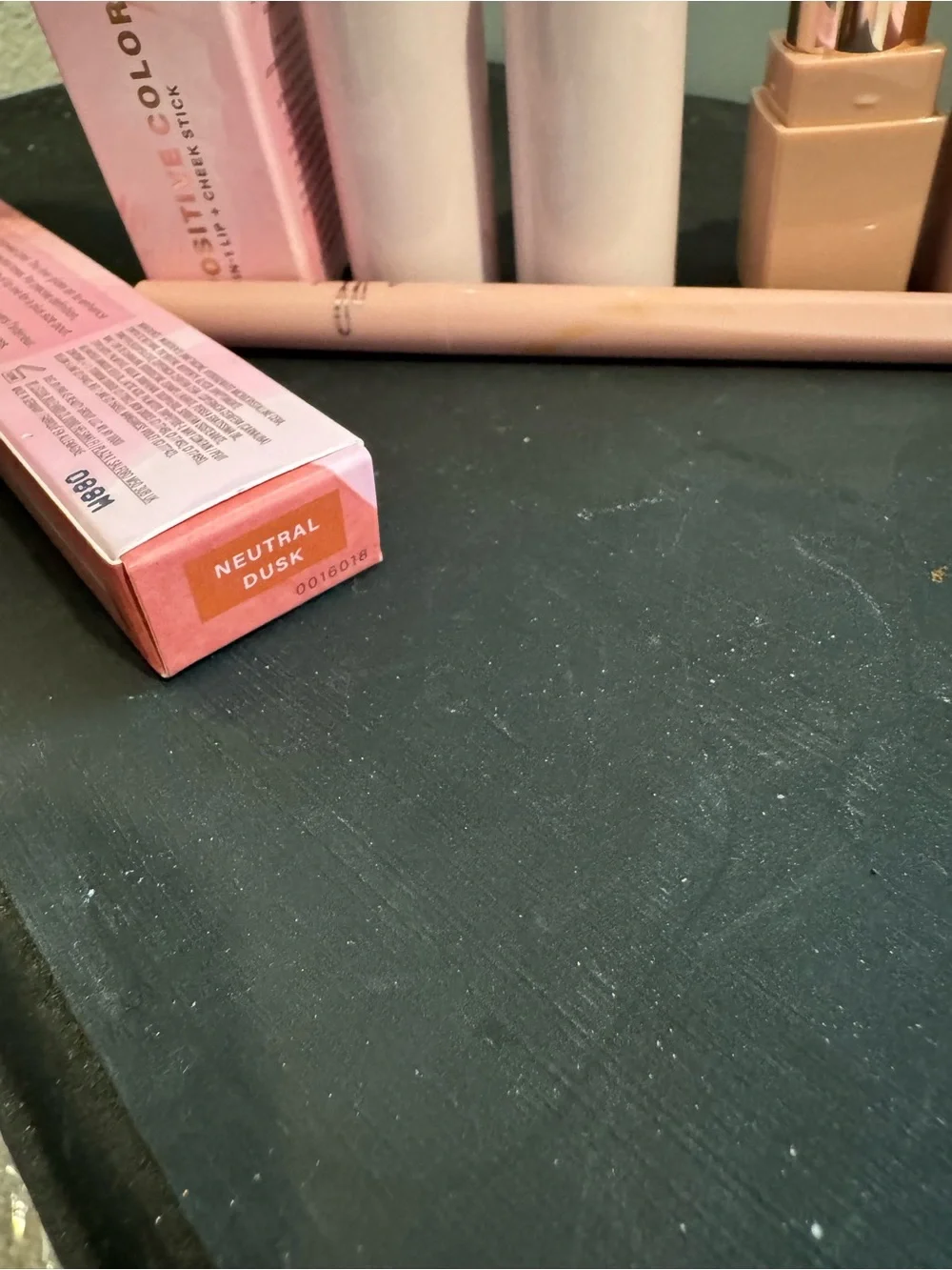 Mally Beauty Pink Nude Lipstick, Lip Liner Duo and Cheek Stick